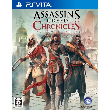 ASSASSIN'S CREED CHRONICLES (pre-owned) PSVita