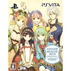 SHALLIE NO ATELIER PLUS: KOUKON NO UMI NO RENKINJUTSU [PREMIUM BOX]	(pre-owned) PSVita