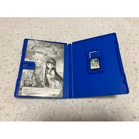 SHALLIE NO ATELIER PLUS: KOUKON NO UMI NO RENKINJUTSU (pre-owned) PSVita
