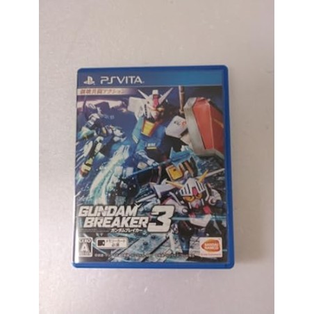 GUNDAM BREAKER 3 (gebraucht) PSVita