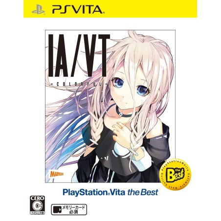 IA/VT COLORFUL (PLAYSTATION VITA THE BEST) PSVita (cartridge only)