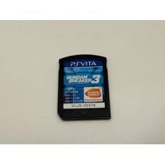 GUNDAM BREAKER 3 PSVita (cartridge only)