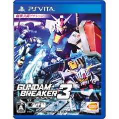 GUNDAM BREAKER 3 PSVita (nur cartridge)