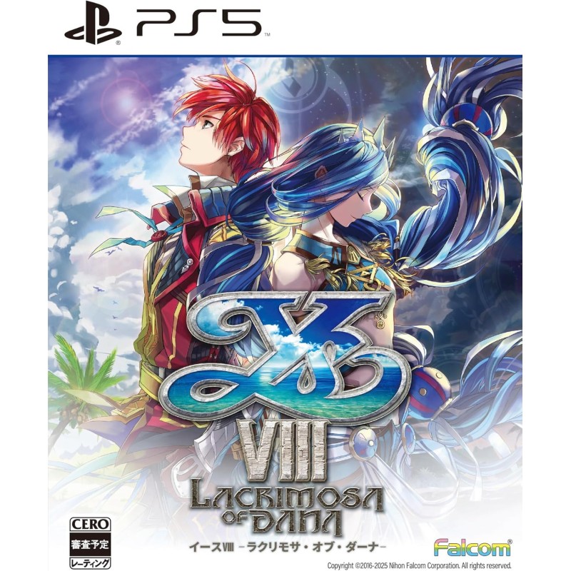 Ys VIII: Lacrimosa of DANA PS5 Ys VIII: Lacrimosa of DANA PS5