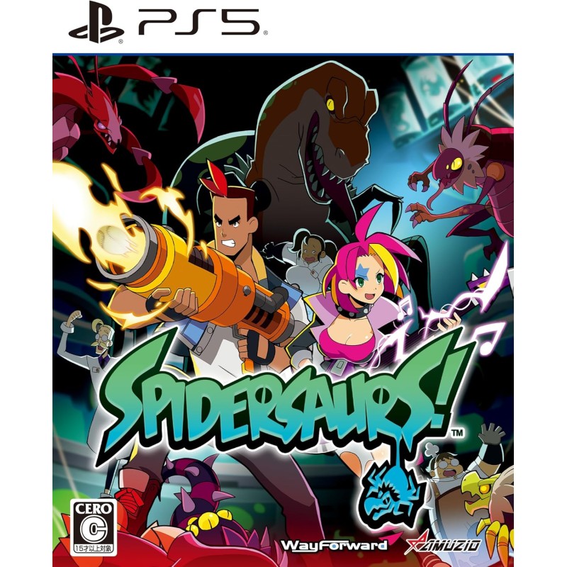 Spidersaurs (Multi-Language) PS5 (pre-owned) Spidersaurs (Multi-Language) PS5 (pre-owned)