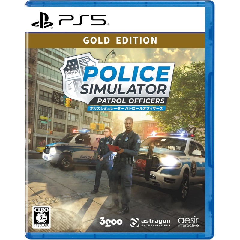 Police Simulator: Patrol Officers [Gold Edition] (Multi-Language) PS5 (pre-owned)