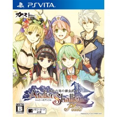 SHALLIE NO ATELIER PLUS: KOUKON NO UMI NO RENKINJUTSU PSVita (cartridge only)