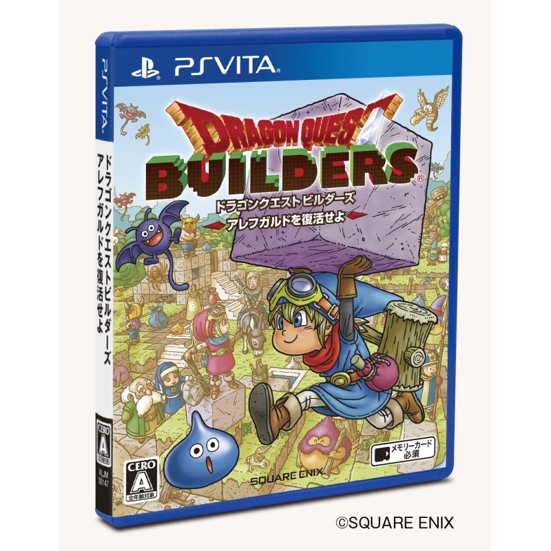DRAGON QUEST BUILDERS ALEFGARD O FUKKATSU SEYO PSVita (nur cartridge) DRAGON QUEST BUILDERS ALEFGARD O FUKKATSU SEYO PSVita (nur cartridge)