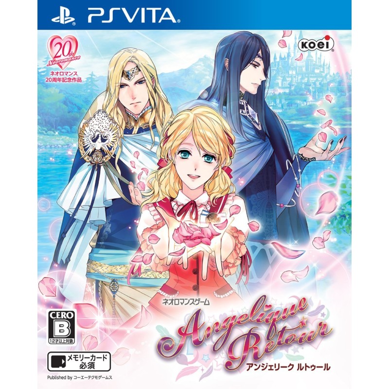ANGELIQUE RETOUR PSVita (cartridge only) ANGELIQUE RETOUR PSVita (cartridge only)