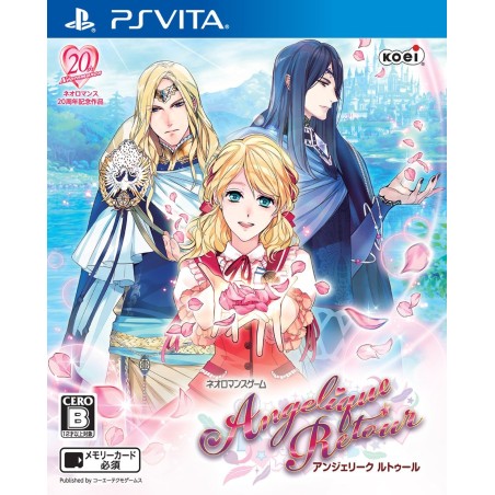 ANGELIQUE RETOUR PSVita (nur cartridge)