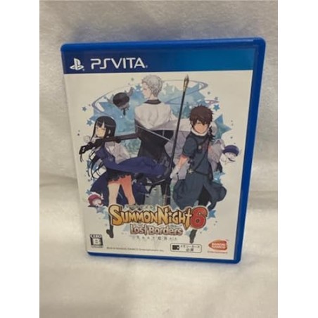 SUMMON NIGHT 6 LOST BORDERS (gebraucht) PSVita