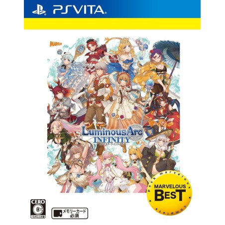 LUMINOUS ARC INFINITY COMPLETE PACK (gebraucht) PSVita