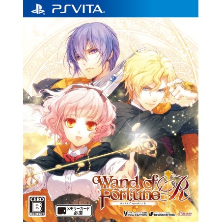 WAND OF FORTUNE R (gebraucht) PSVita