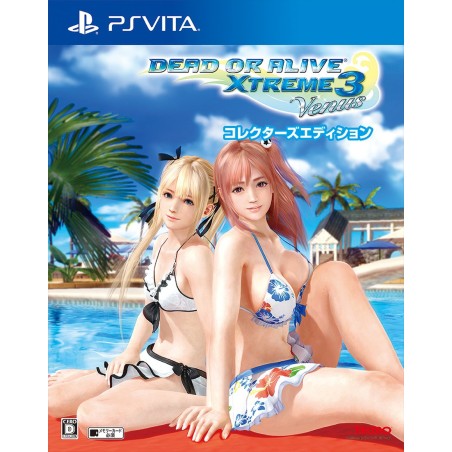 DEAD OR ALIVE XTREME 3 VENUS [COLLECTOR'S EDITION] (gebraucht) PSVita