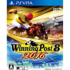 WINNING POST 8 2016 (pre-owned) PSVita
