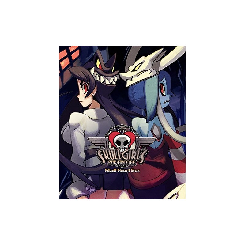 SKULLGIRLS 2ND ENCORE [SKULL HEART BOX] (pre-owned) PSVita