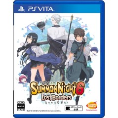SUMMON NIGHT 6 LOST BORDERS PSVita (nur cartridge)