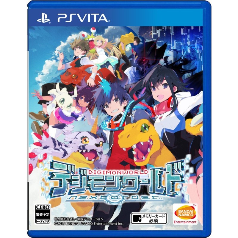 DIGIMON WORLD: NEXT ORDER PS VITA PSVita (cartridge only)