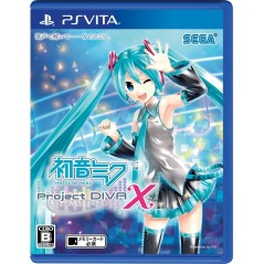 HATSUNE MIKU -PROJECT DIVA- X PS VITA PSVita (nur cartridge)