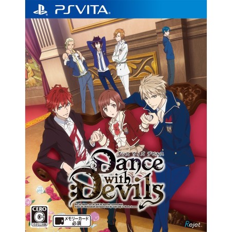 DANCE WITH DEVILS PSVita (nur cartridge)
