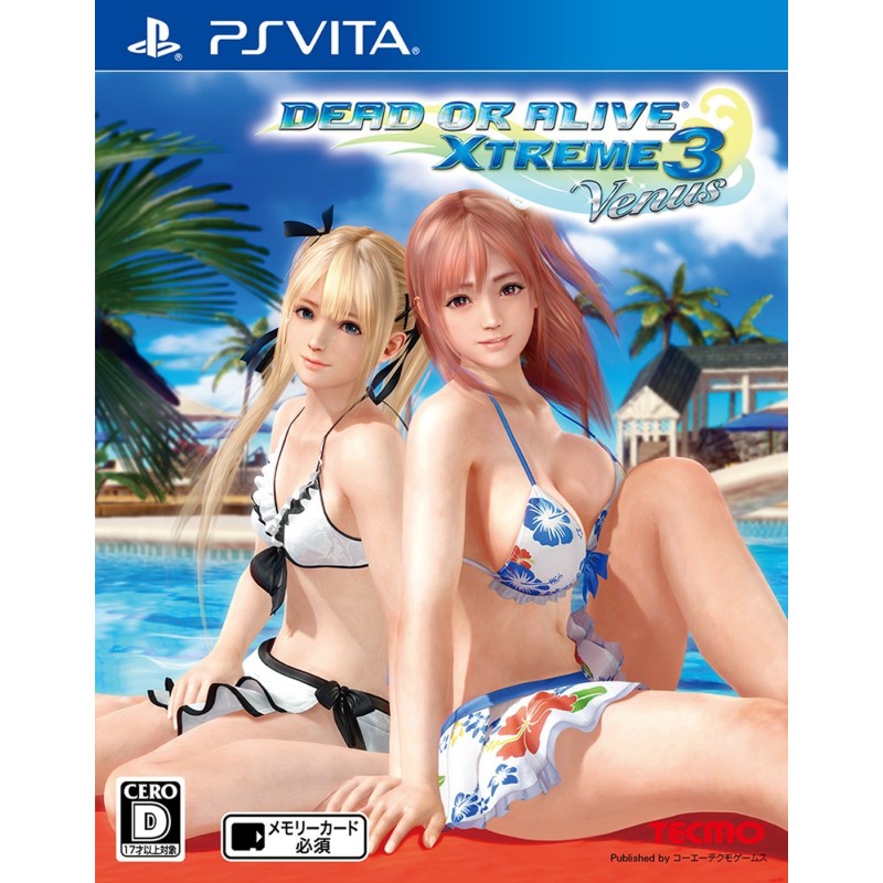 DEAD OR ALIVE XTREME 3 VENUS PSVita (cartridge only)