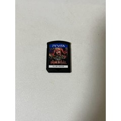 NOBUNAGA NO YABOU: SOUZOU SENGOKU RISSHIDEN PSVita (nur cartridge)