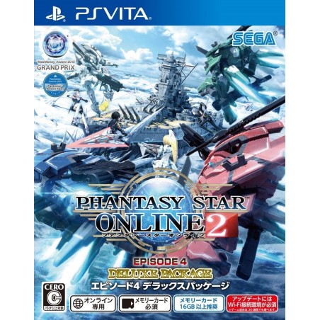PHANTASY STAR ONLINE 2 EPISODE 4 [DELUXE PACKAGE] PSVita (nur cartridge)