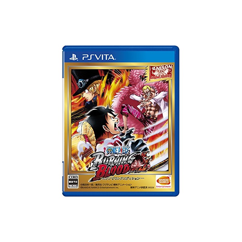 ONE PIECE: BURNING BLOOD [ANISON SOUND EDITION] (pre-owned) PSVita