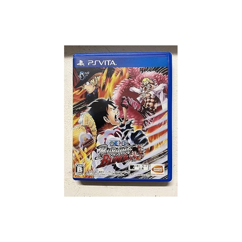 ONE PIECE: BURNING BLOOD (gebraucht) PSVita