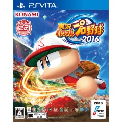 JIKKYOU POWERFUL PRO YAKYUU 2016 PSVita (nur cartridge)