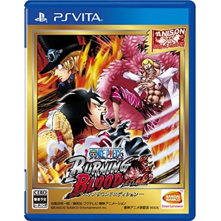 ONE PIECE: BURNING BLOOD [ANISON SOUND EDITION] PSVita (cartridge only)