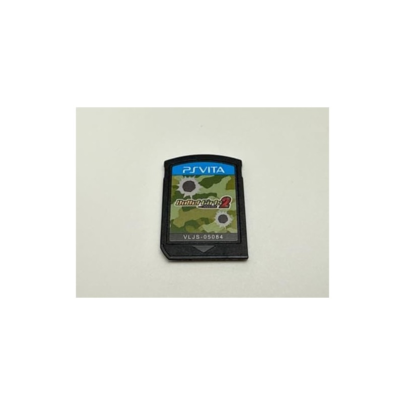 BULLET GIRLS 2 PSVita (cartridge only)