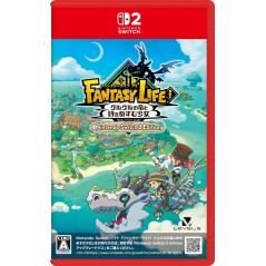 Fantasy Life i: The Girl Who Steals Time - Nintendo Switch 2 Edition (Multi-Language) Switch