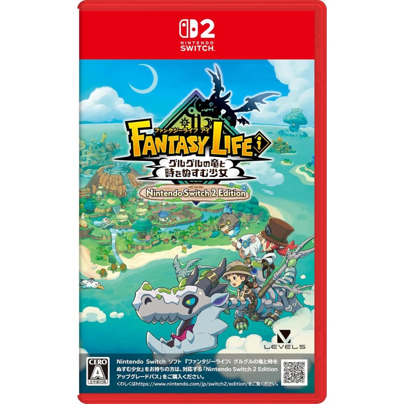 Fantasy Life i: The Girl Who Steals Time - Nintendo Switch 2 Edition (Multi-Language) Switch 2 Fantasy Life i: The Girl Who Steals Time - Nintendo Switch 2 Edition (Multi-Language) Switch 2