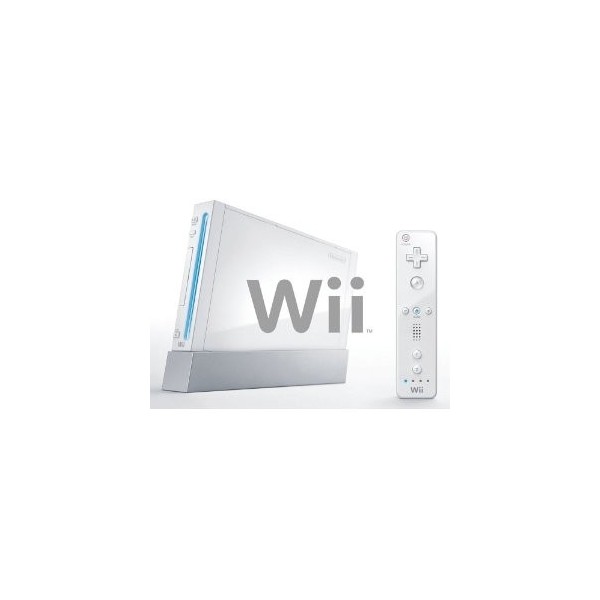 Nintendo Wii (nur für japanische Spiele ) (Weiss) gebraucht