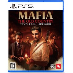 Mafia: The Old Country PS5
