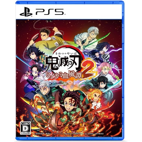 Demon Slayer: Kimetsu no Yaiba - Hinokami Keppuutan 2 PS5