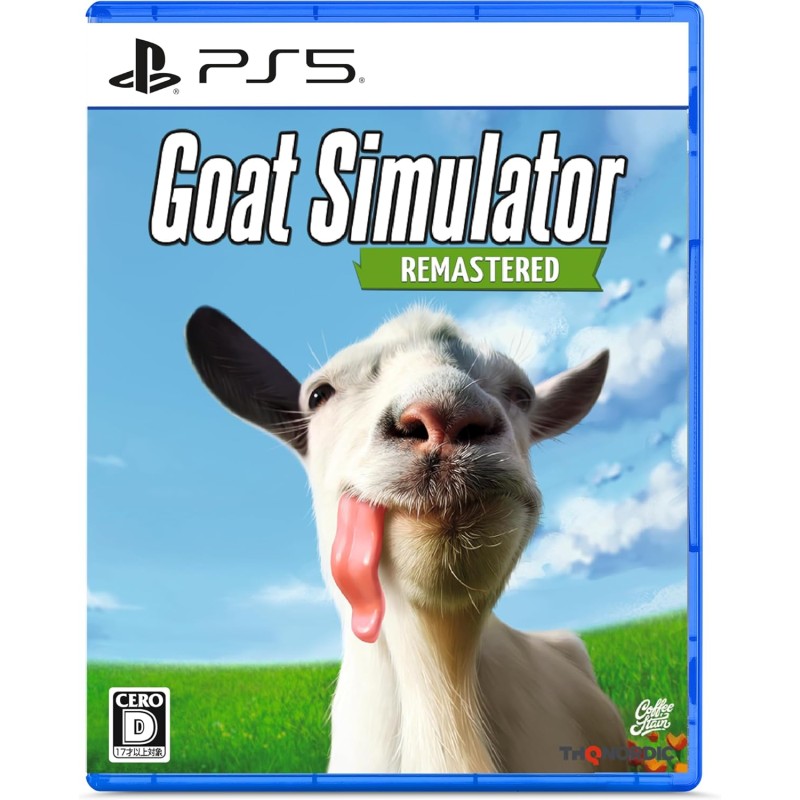 Goat Simulator: Remastered (Multi-Language) PS5 (pre-owned)