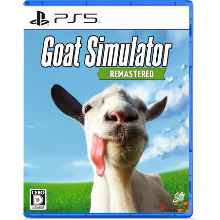 Goat Simulator: Remastered (Multi-Language) PS5