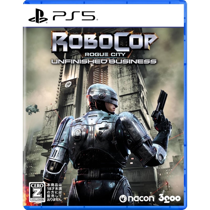 RoboCop: Rogue City - Unfinished Business PS5 (pre-owned)
