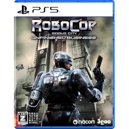 RoboCop: Rogue City - Unfinished Business PS5