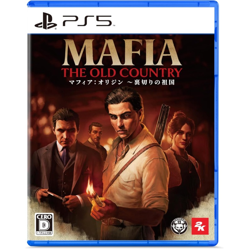 Mafia: The Old Country PS5 (pre-owned)