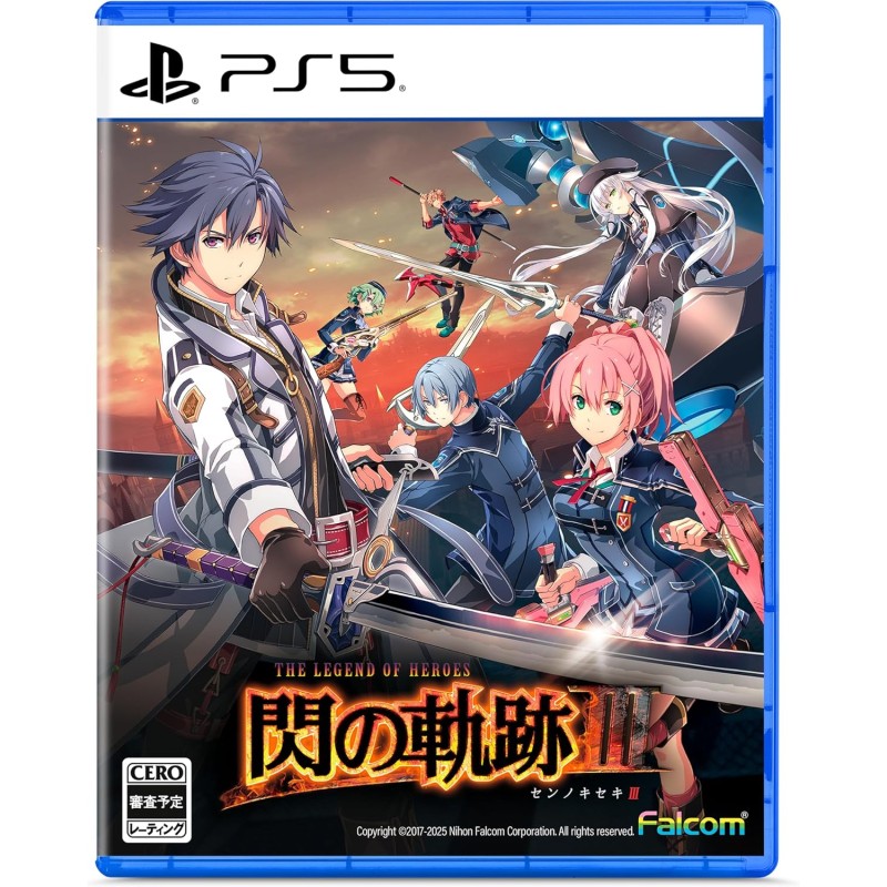 The Legend of Heroes: Trails of Cold Steel III PS5 (pre-owned)