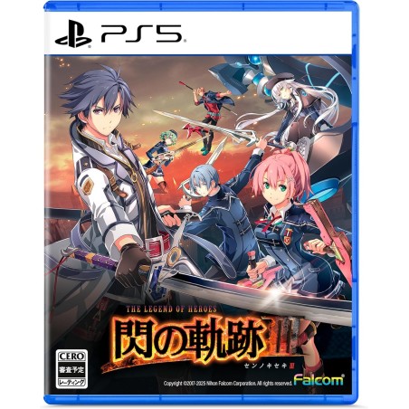 The Legend of Heroes: Trails of Cold Steel III PS5
