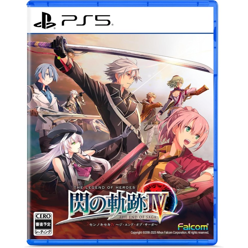 The Legend of Heroes: Trails of Cold Steel IV - The End of Saga PS5 (pre-owned) The Legend of Heroes: Trails of Cold Steel IV - The End of Saga PS5 (pre-owned)