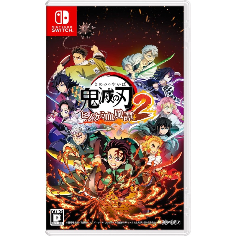 Demon Slayer: Kimetsu no Yaiba - Hinokami Keppuutan 2 Switch (gebraucht)