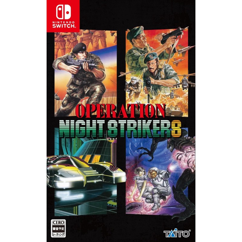 Operation Night Strikers Switch (gebraucht)