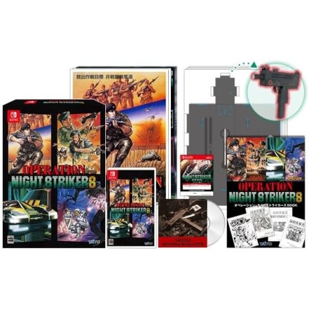 Operation Night Strikers [Special Edition] Switch (gebraucht)