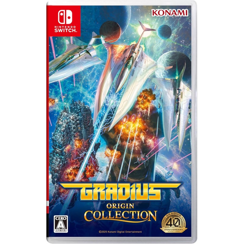 Gradius Origin Collection (Multi-Language) Switch (pre-owned) Gradius Origin Collection (Multi-Language) Switch (pre-owned)