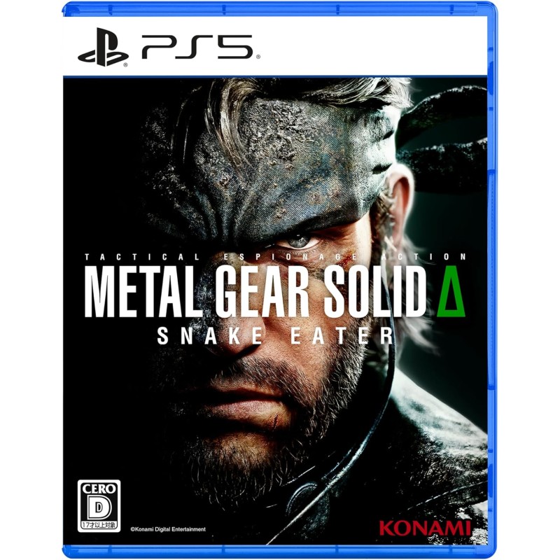 Metal Gear Solid Delta: Snake Eater (Multi-Language) PS5